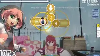 osu! - Shelter by Porter Robinson [Normal beatmap] 2.33*