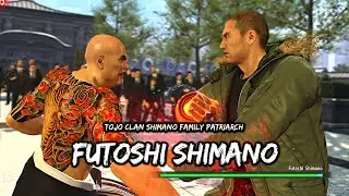 Yakuza Kiwami : Taiga Saejima VS Futoshi Shimano
