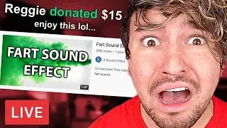 Jc Caylen gets TROLLED with MEDIA SHARE TTS while chatting & playing games... *FULL STREAM*