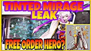 TINTED MIRAGE / NEW ORDER HERO LEAK | Mobile Legends Adventure