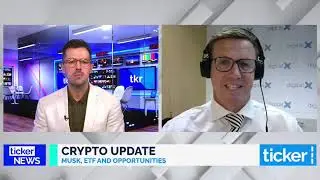 Ticker NEWS - Bitcoin and Digital Asset Update  (March 26th 2021) with Matt Harry from DigitalX