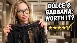 Tryon Haul Transparent Pants | Dolce & Gabbana Fashion Review | 