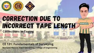 Correction Due to Incorrect Tape Length | Taping Corrections