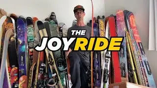 NEW Joyride ski SNEAK PEEK! 👀