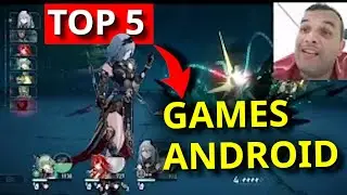 🔥 Você Precisa Jogar!!! Top 5 MELHORES JOGOS para Celular Android em 2023!  [Lista Oficial]