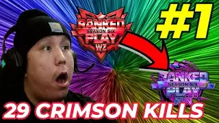 NEW *WARZONE 2.0* RANKED | 29 SQUAD KILL WIN (CRIM TO IRI) | CANADA'S #1 SNIPER POV | EPIC CHEMISTRY