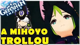 TIGHNARI FOI SABOTADO PELA HOYOVERSE - GENSHIN IMPACT