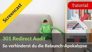 301 Redirect Audit with Screaming Frog: For the perfect SEO relaunch!