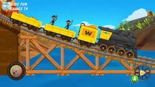 Fun Train Racing Games New Western Trains Part 2 - Fun Games TV