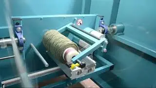Skręcarka sznurka - String twisting machine (Rope making machine) SS-20