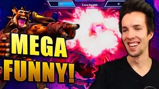 Grubby's Hogger Wild Damage I Heroes of the Storm 2021 Gameplay