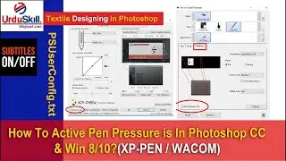 PEN PRESSURE is not working in ADOBE PHOTOSHOP [SOLVED] | Pen Tablet Tutorial (XP-Pen & Wacom)