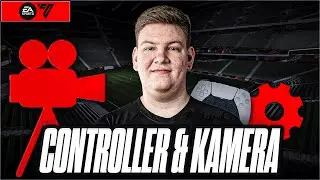 eSportler Settings für Controller & Kamera in EA FC 24!