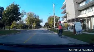 Cyclists of Toronto #1