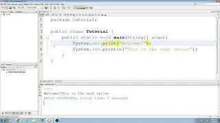 Novice Java Tutorial with Apache NetBeans 11.0: 3 System.out.print()