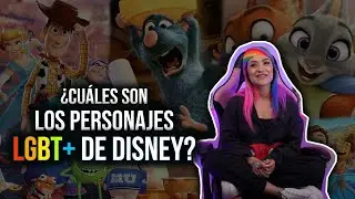 ¿CUÁLES SON LOS PERSONAJES LGBTQ+ DE DISNEY? 🏳️‍🌈🏳️‍⚧️🌈