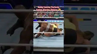 Bobby Lashley Perfectly Copied 