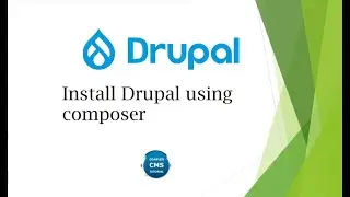 Composer In Drupal | Setup a fresh Drupal Site with Composer