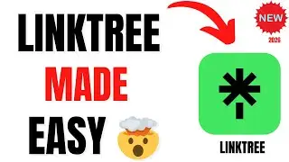 How To Create A Linktree Link In 2026 - For Instagram, TikTok, Snapchat Etc