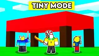 Roblox Bedwars, But EVERYONE is TINY..