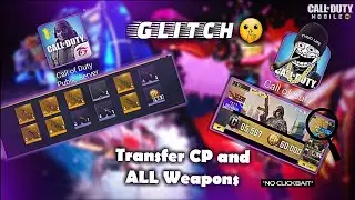 Call Of Duty Mobile |  TRANSFER LOT OF CP AND ALL WEAPONS TO YOUR MAIN ACCOUNT | G H O S T Y ツ