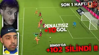 PENALTISIZ +10 GOL !?? BU SEZONUN EN ÇEKİŞMELİ MAÇI ! *son 1 hafta* EL Pesico 2024 Ümidi vs Emjan