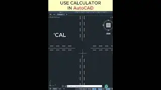 ☀️Use OSNAP Calculator in AutoCAD 2024 (AutoCAD Drafting Tips And Tricks)   