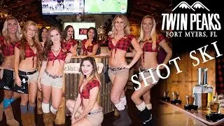 Shot Ski at Twin Peaks Fort Myers, Fl