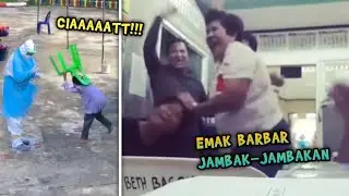 The Power Of Emak-Emak!! Deretan Aksi BARBAR EMak -EMak Ini Bikin Tepok Jidat