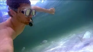 GoPro Hero 4: Shell Island, Florida Snorkeling