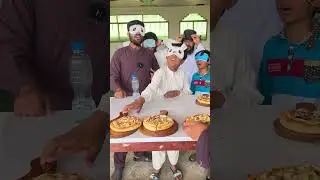 Flip The Bottle Blindly And Win Pizza