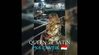 MAMA CANTiK BERTUDUNG SATiN ✨ kampoeng vietnam ✨ PNS CANTiK 🇮🇩 satin licin 💝