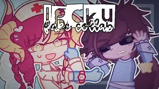 イガク (IGAKU) || Fake Collab with @y3llowx || #y3llowitis || ​ Gacha Life 2