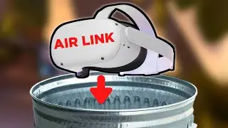Oculus Air Link is Really Bad | Virtual Desktop vs. Air Link