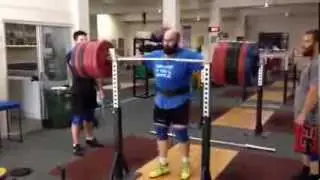 315kg Back Squat