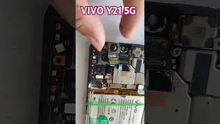 Vivo Y21 5G Big  front camera