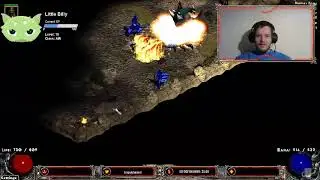 PD2 Hydra/orb Sorc solo questing! a1 hell start!