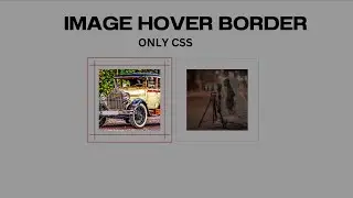 border image css || hover overly image css|| image hover css animation