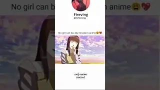 No girl can be like Hinata in anime, Naruto and Hinata