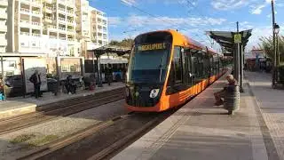 [4K] New Tram Alstom Citadis X05 ride | SEF to Edem | 29/11/2021 | 60fps