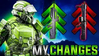 ALL THE CHANGES I WOULD MAKE TO HALO'S WEAPONS