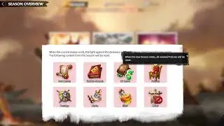 Call of Dragons season reset