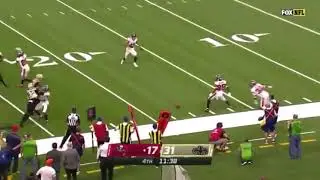 Saints Recover Fumbled Kickoff | Buccaneers vs Saints Week 1 NFL