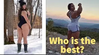 Can She Beat Nataliya kuznetsova amazonka? fbb Amanda Lawrence