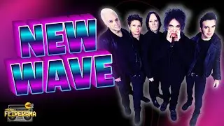 NEW WAVE - BANDAS: DA ASCENSÃO A QUEDA