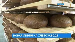 К юбилею предприятия запущена новая производственная линия.