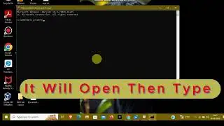 System cleaning process through 'CMD'