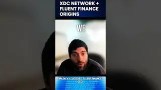 How did XDC And Fluent Finance Come Together?