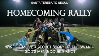 《Comeback Special》STS Kpop: STHS HOCO RALLY / Wings, Move, SSOFTS, God's Menu/Double Knot (10-14-22)