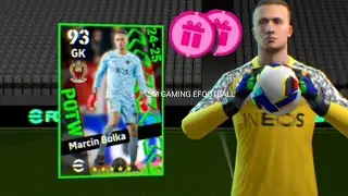 POTW Worldwide Nov 7 '24 | Marcin Butka Efootball 2024 | potw trick efootball 2025